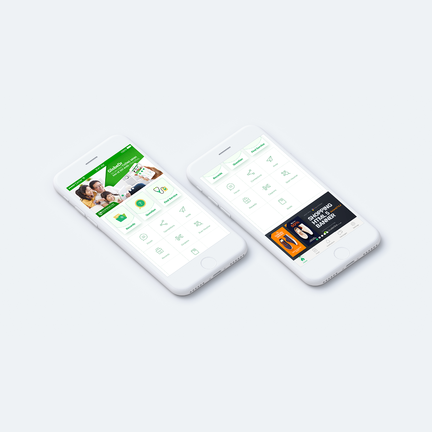 App Design by Rikidesign for this project | Design #17068071
