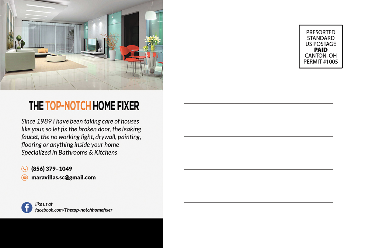 Postcard Design by VEGA-Designs for this project | Design #17011689