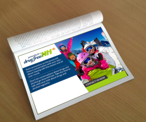 Advertisement Design by Designers Hub for Partnership for a Drug-Free NH | Design: #16996774