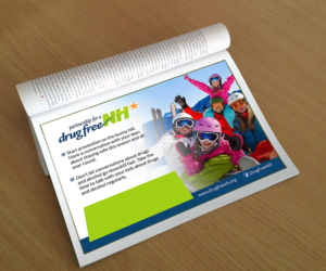 Advertisement Design by Designers Hub for Partnership for a Drug-Free NH | Design: #16996986