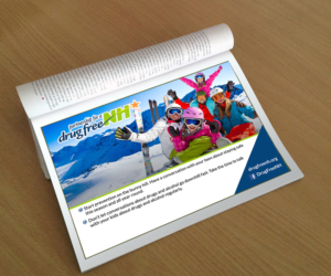 Advertisement Design by Designers Hub for Partnership for a Drug-Free NH | Design: #16997179