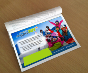 Advertisement Design by Designers Hub for Partnership for a Drug-Free NH | Design: #16997397