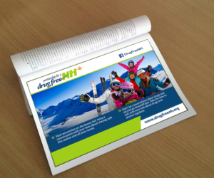 Advertisement Design by Designers Hub for Partnership for a Drug-Free NH | Design: #16997756
