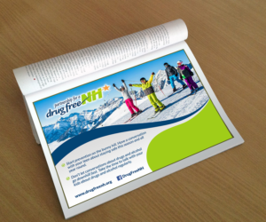 Advertisement Design by Designers Hub for Partnership for a Drug-Free NH | Design: #16997937
