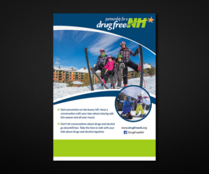 Advertisement Design by Designers Hub for Partnership for a Drug-Free NH | Design: #16998731