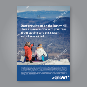 Advertisement Design by Antun Kaic for Partnership for a Drug-Free NH | Design #16980974