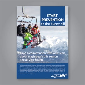 Advertisement Design by Antun Kaic for Partnership for a Drug-Free NH | Design: #16981213
