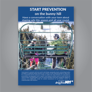Advertisement Design by Antun Kaic for Partnership for a Drug-Free NH | Design: #16981395