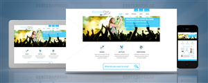Web Design by CENTERSPREAD for Karaokeparty Online Gaming AB | Design: #2729089