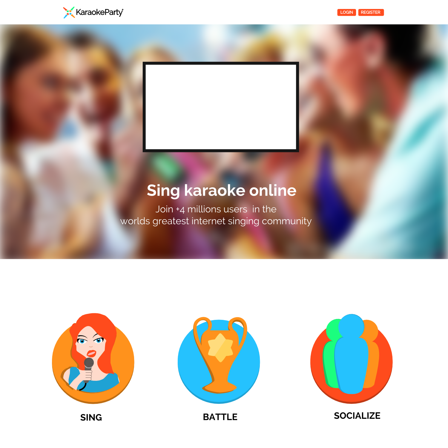 Diseño Web por Carl-O para Karaokeparty Online Gaming AB | Diseño #2740370