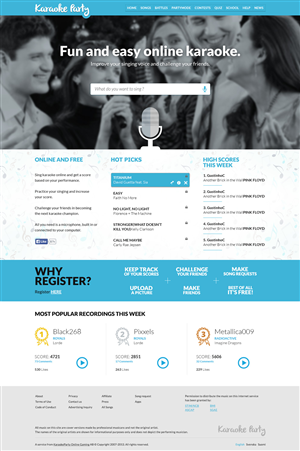 Web Design by Alex D