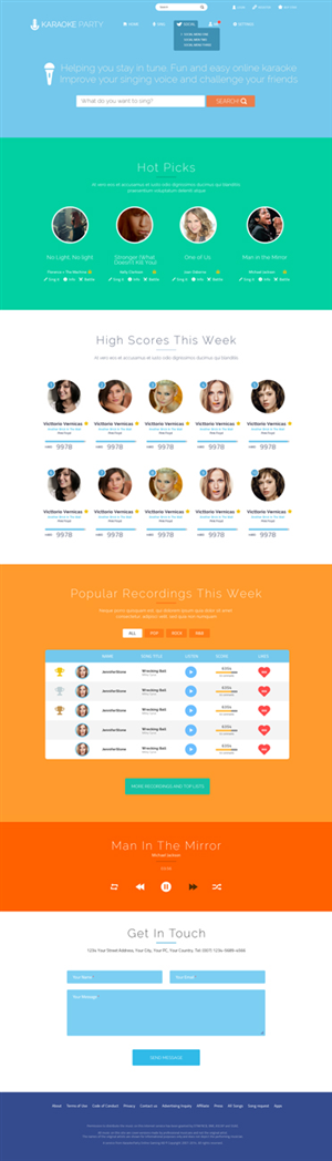 Web Design by Unity Design Studios