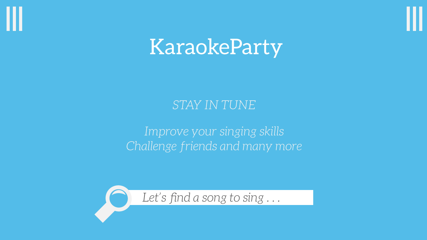 Web Design by betablocker for Karaokeparty Online Gaming AB | Design #2865733