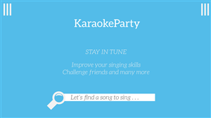 Web Design by betablocker for Karaokeparty Online Gaming AB | Design: #2865733