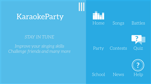Web Design by betablocker for Karaokeparty Online Gaming AB | Design: #2865736