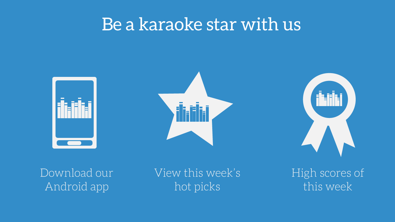 Web Design by betablocker for Karaokeparty Online Gaming AB | Design #2865739
