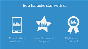 Web Design by betablocker for Karaokeparty Online Gaming AB | Design: #2865739