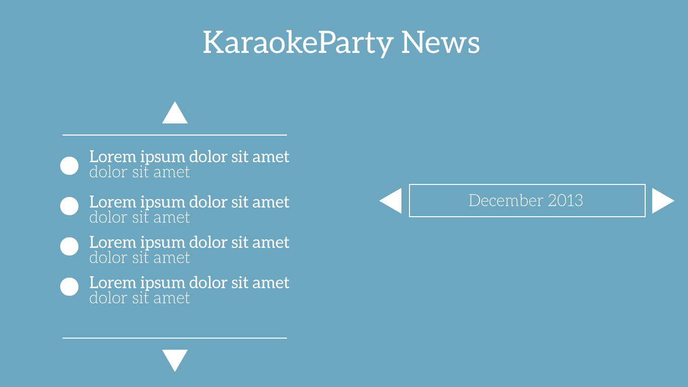 Web Design by betablocker for Karaokeparty Online Gaming AB | Design #2865742