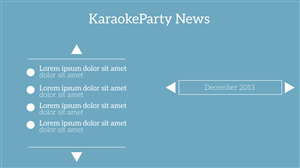 Web Design by betablocker for Karaokeparty Online Gaming AB | Design: #2865742