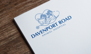Logo Design by Irina Makedonska for Davenport Road Animal Hospital | Design: #17065995