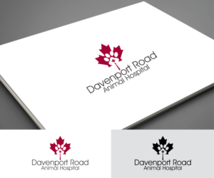 Logo Design by future logo.com for Davenport Road Animal Hospital | Design: #16976977
