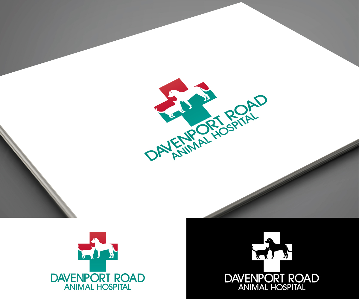Logo Design by future logo.com for Davenport Road Animal Hospital | Design #16992779