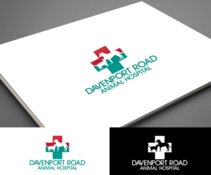 Logo Design by future logo.com for Davenport Road Animal Hospital | Design: #16992779