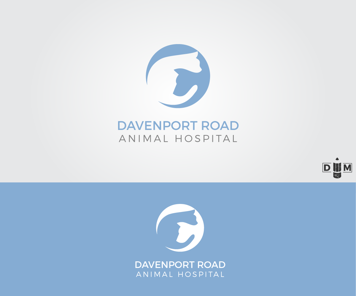 Logo Design by dmatas for Davenport Road Animal Hospital | Design #17072136