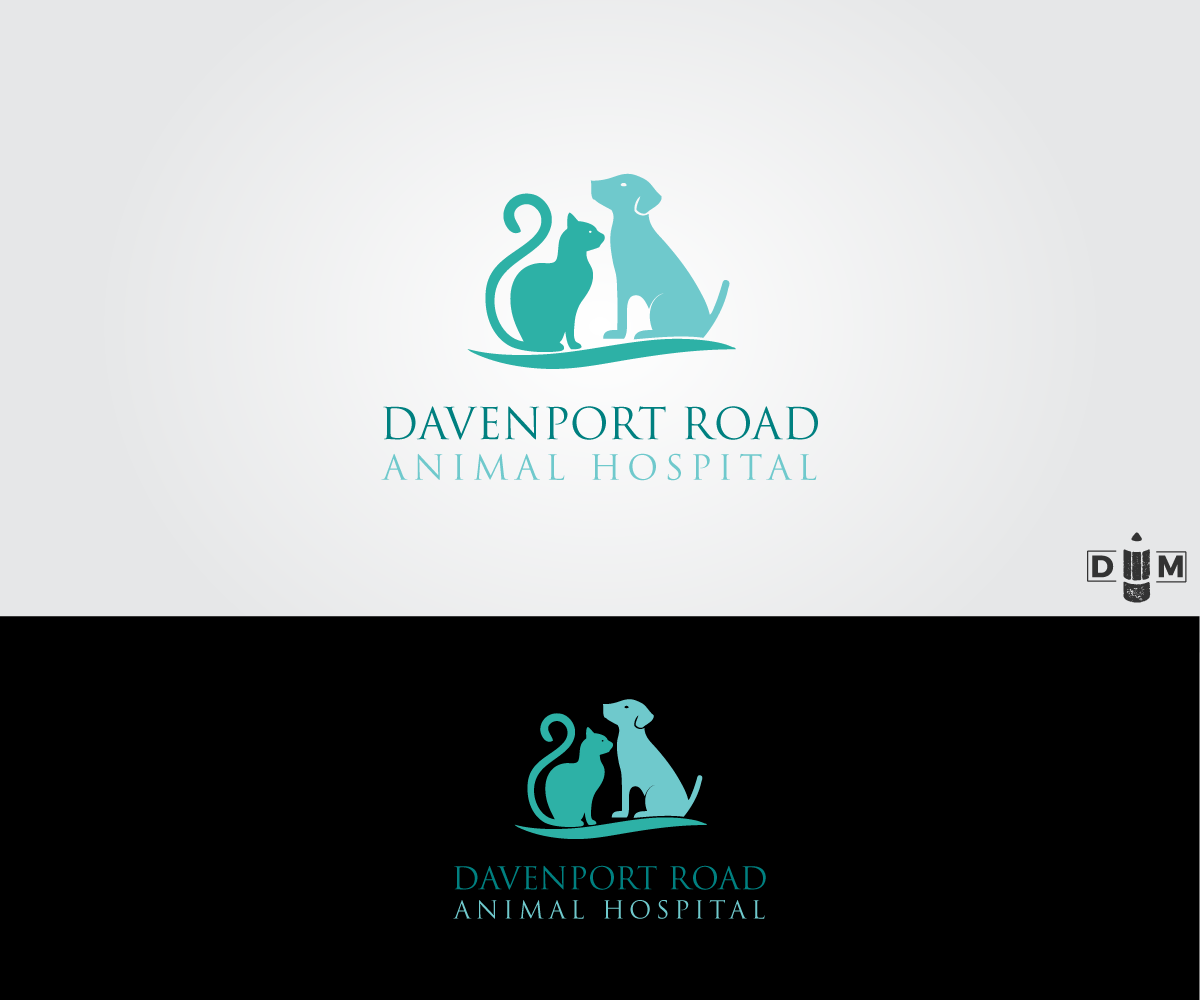 Logo Design by dmatas for Davenport Road Animal Hospital | Design #17072137