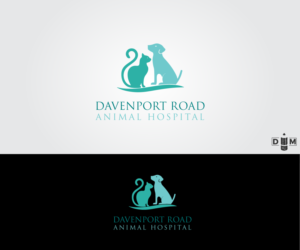 Logo Design by dmatas for Davenport Road Animal Hospital | Design: #17072137