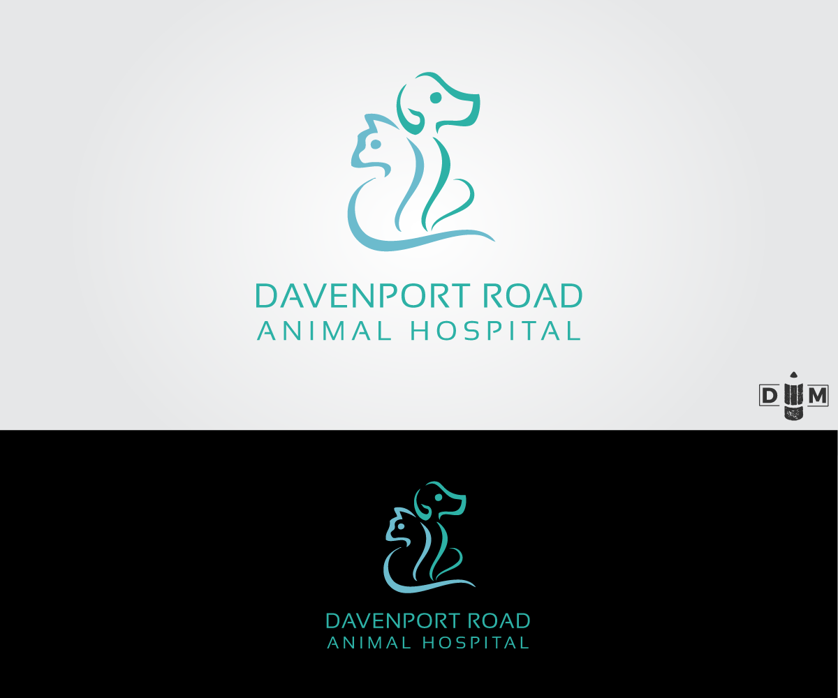 Logo Design by dmatas for Davenport Road Animal Hospital | Design #17072138