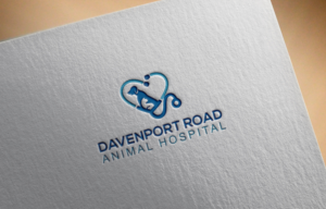 Logo Design by asman for Davenport Road Animal Hospital | Design: #17000369