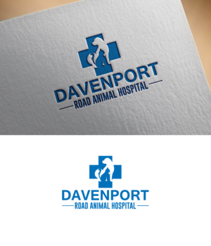 Logo Design by supercreative for Davenport Road Animal Hospital | Design: #16984599