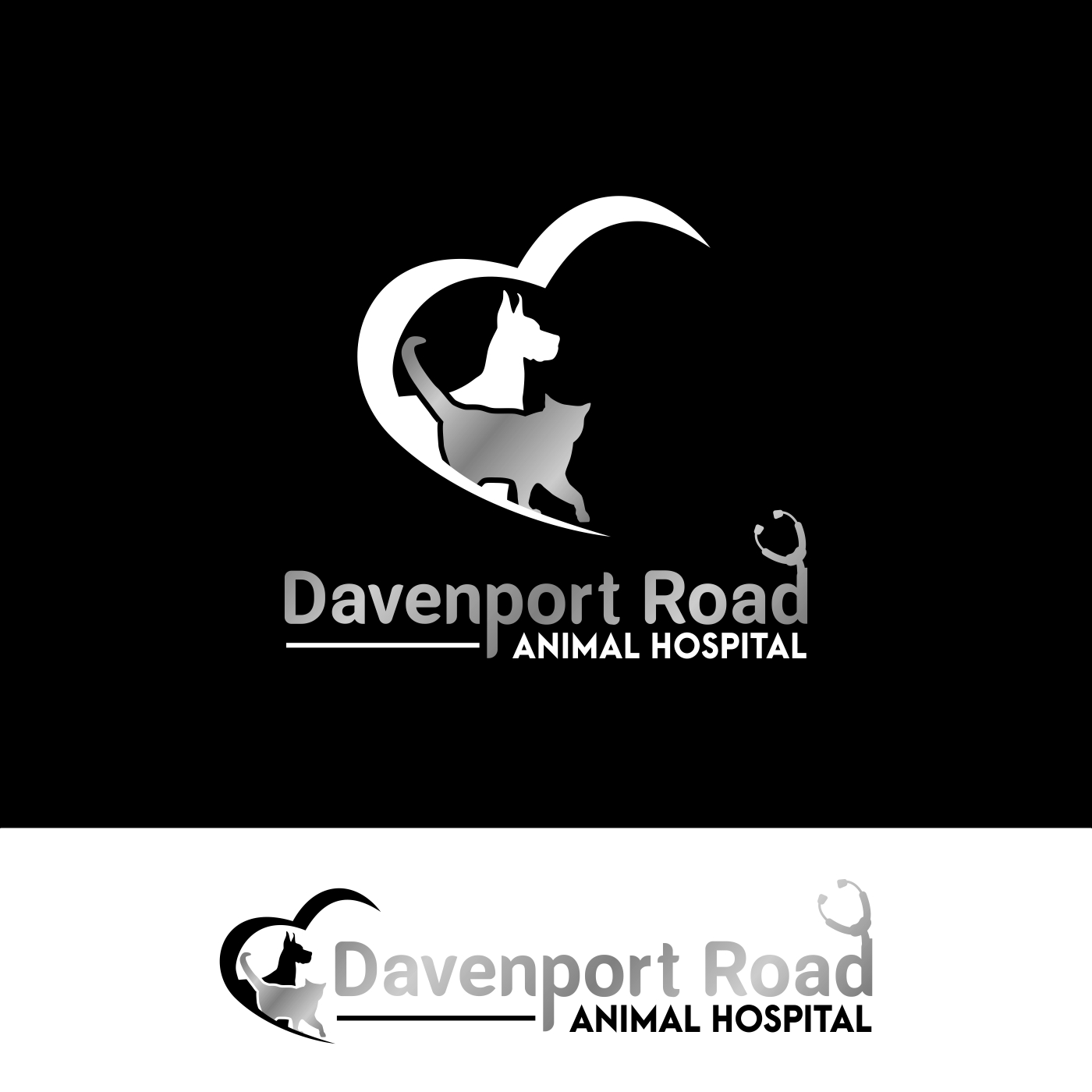 Diseño de Logo por Mailla para Davenport Road Animal Hospital | Diseño #17115001