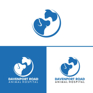 Logo Design by Joenet Jayawarna for Davenport Road Animal Hospital | Design #17105662