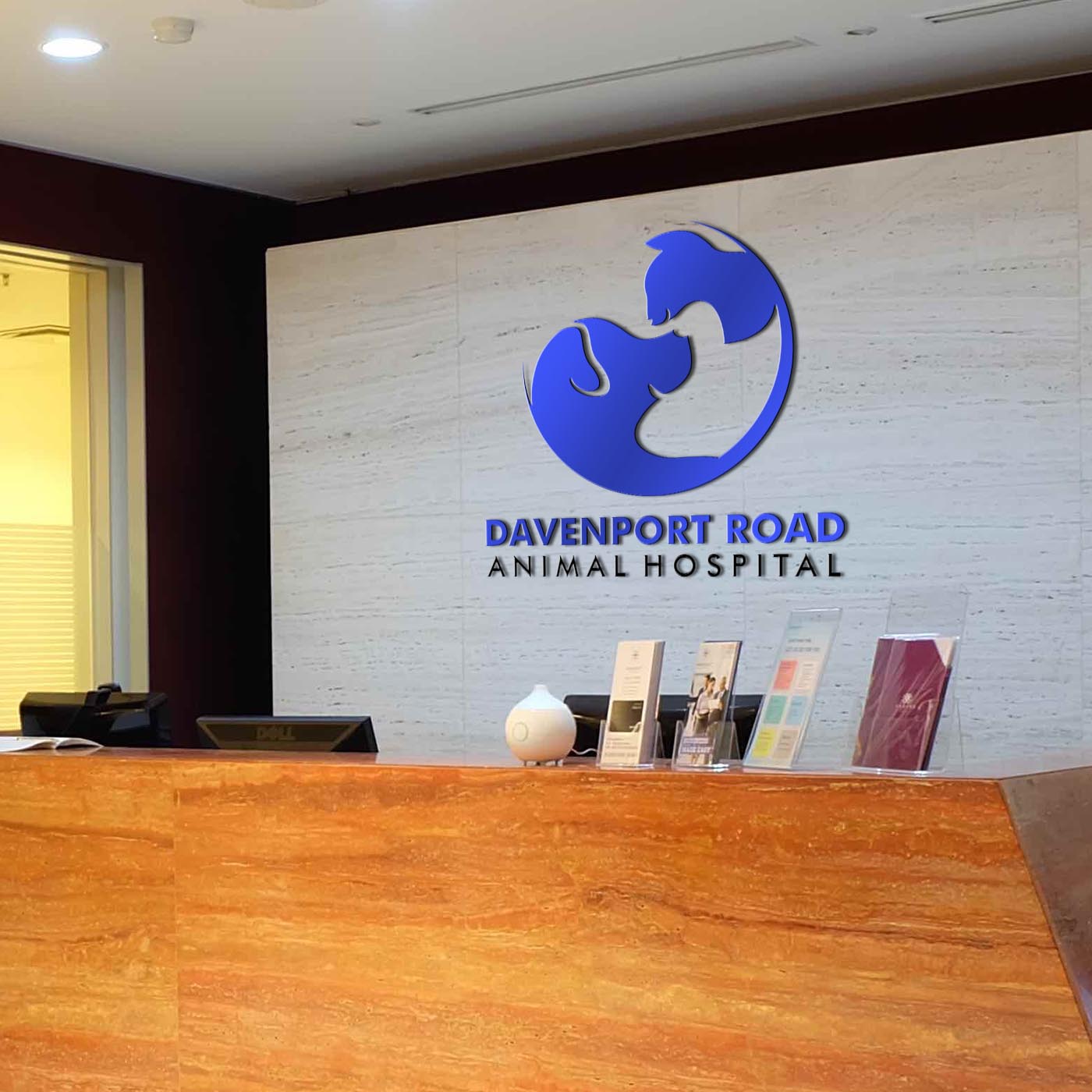 Logo Design by Joenet Jayawarna for Davenport Road Animal Hospital | Design #17111097