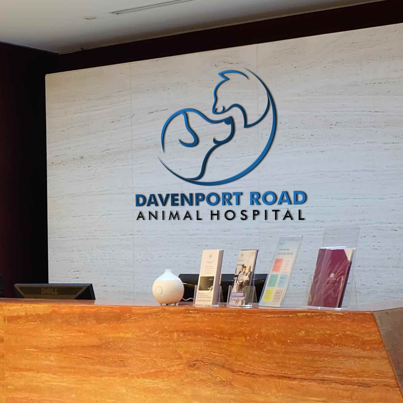 Logo Design by Joenet Jayawarna for Davenport Road Animal Hospital | Design #17111114
