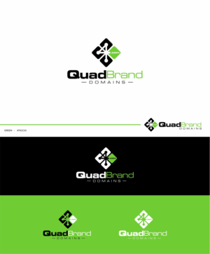 QuadBrand | Logo Design by ADesign