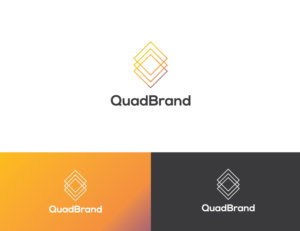QuadBrand | Logo Design by Locke+