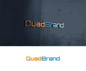 QuadBrand | Logo Design by Kiran