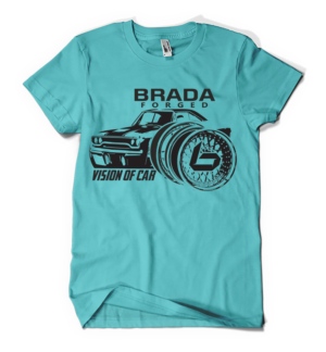 T-shirt, hoodie designs for our custom wheel business | Diseño de Camiseta por creative gravity