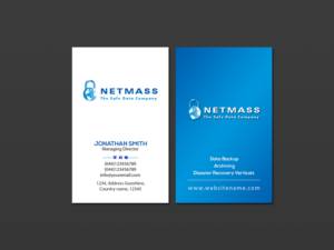 Business Card Design by Creations Box 2015 for this project | Design: #16984199