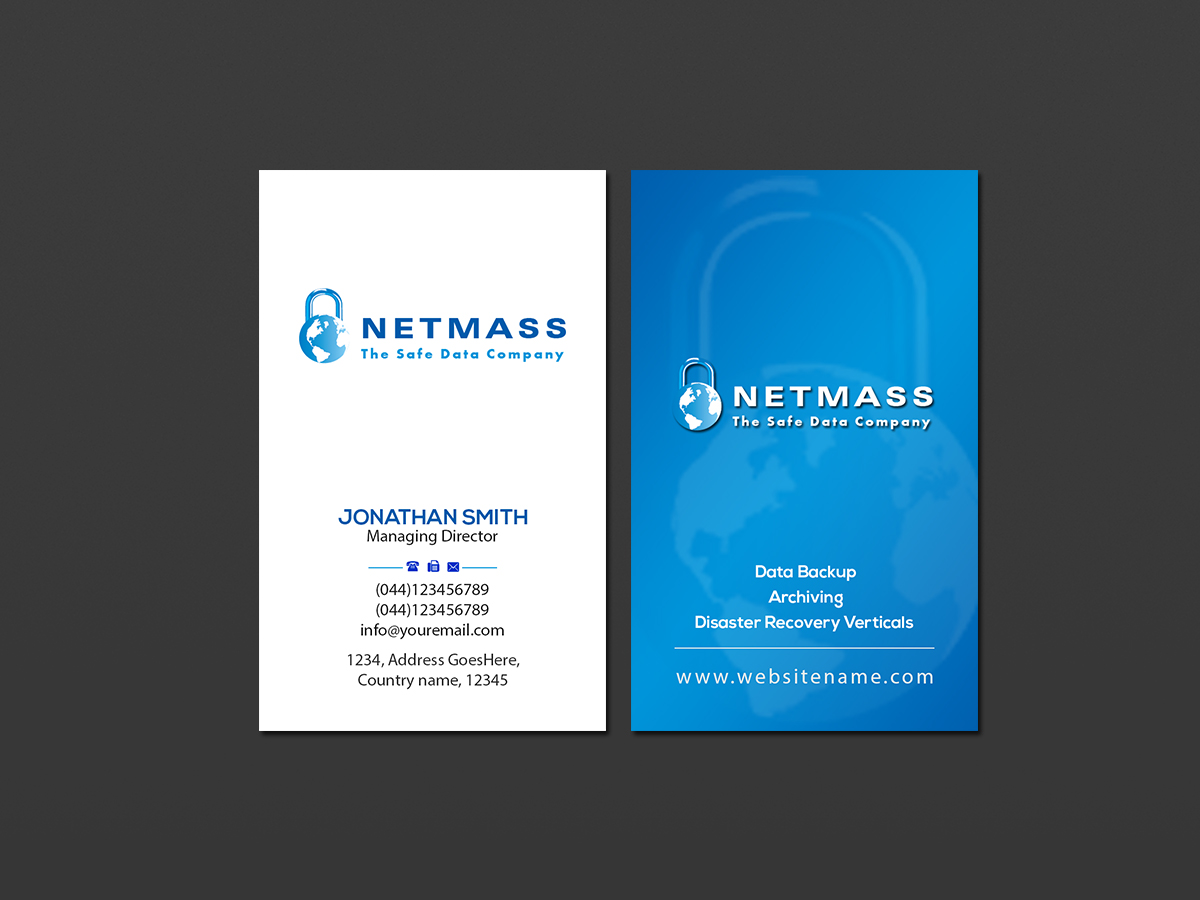 Diseño de Tarjeta de Presentación por Creations Box 2015 para este proyecto | Diseño #16984200