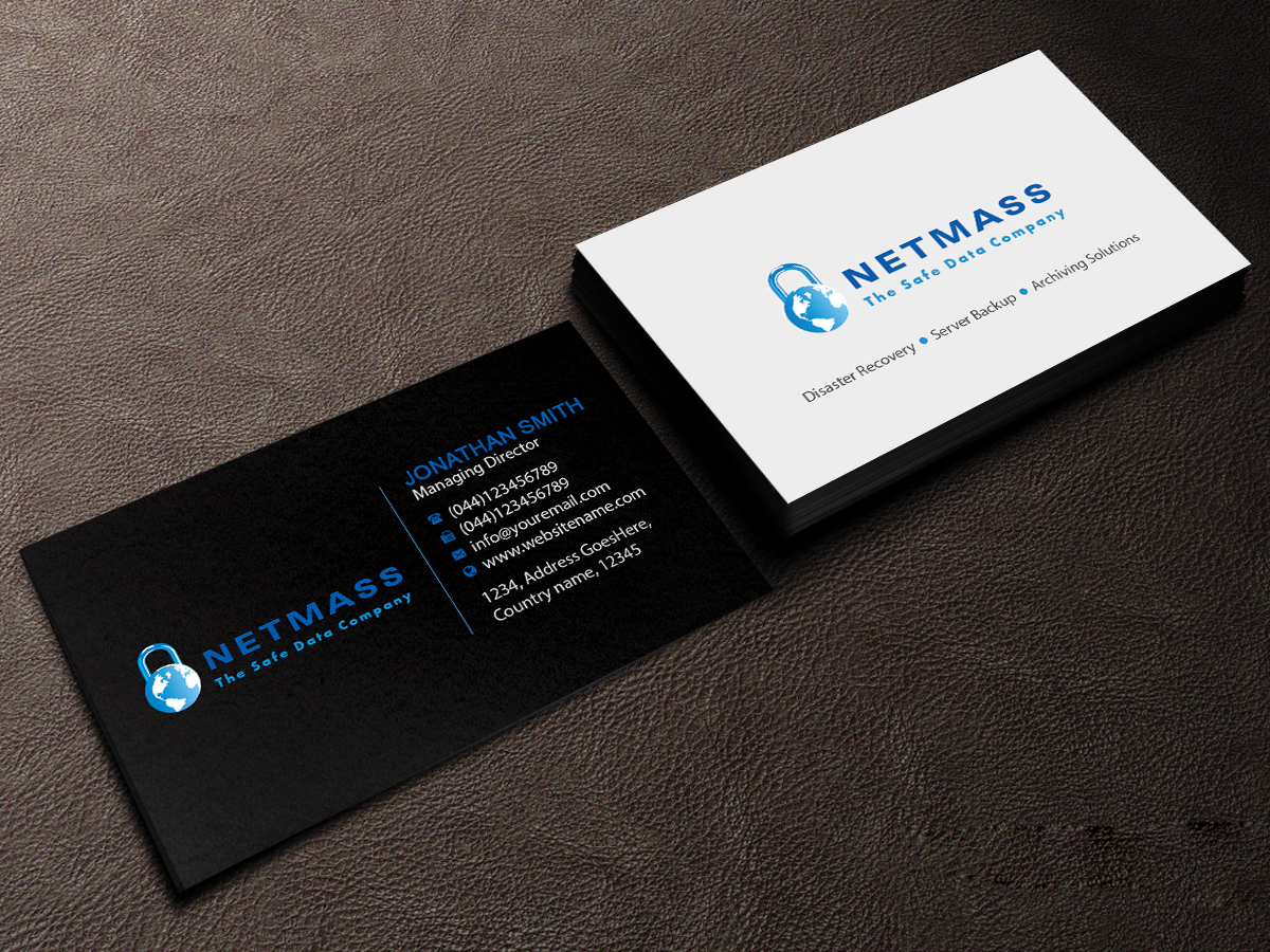 Visitenkarten-Design von Creations Box 2015 für dieses Projekt | Design #17060611