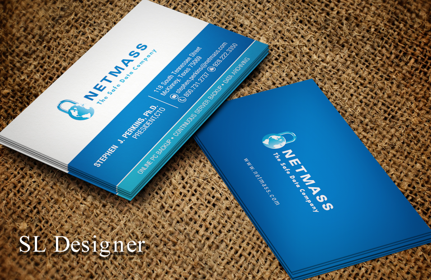 Business Card Design by SL Designer for this project | Design #16986557