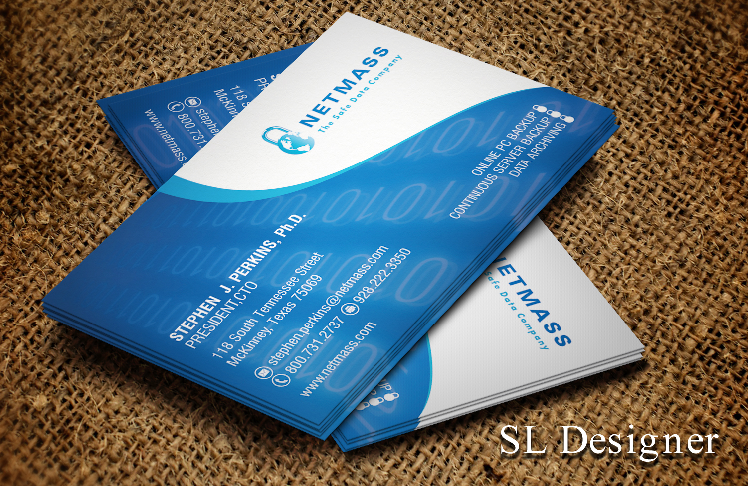 Diseño de Tarjeta de Presentación por SL Designer para este proyecto | Diseño #16986560