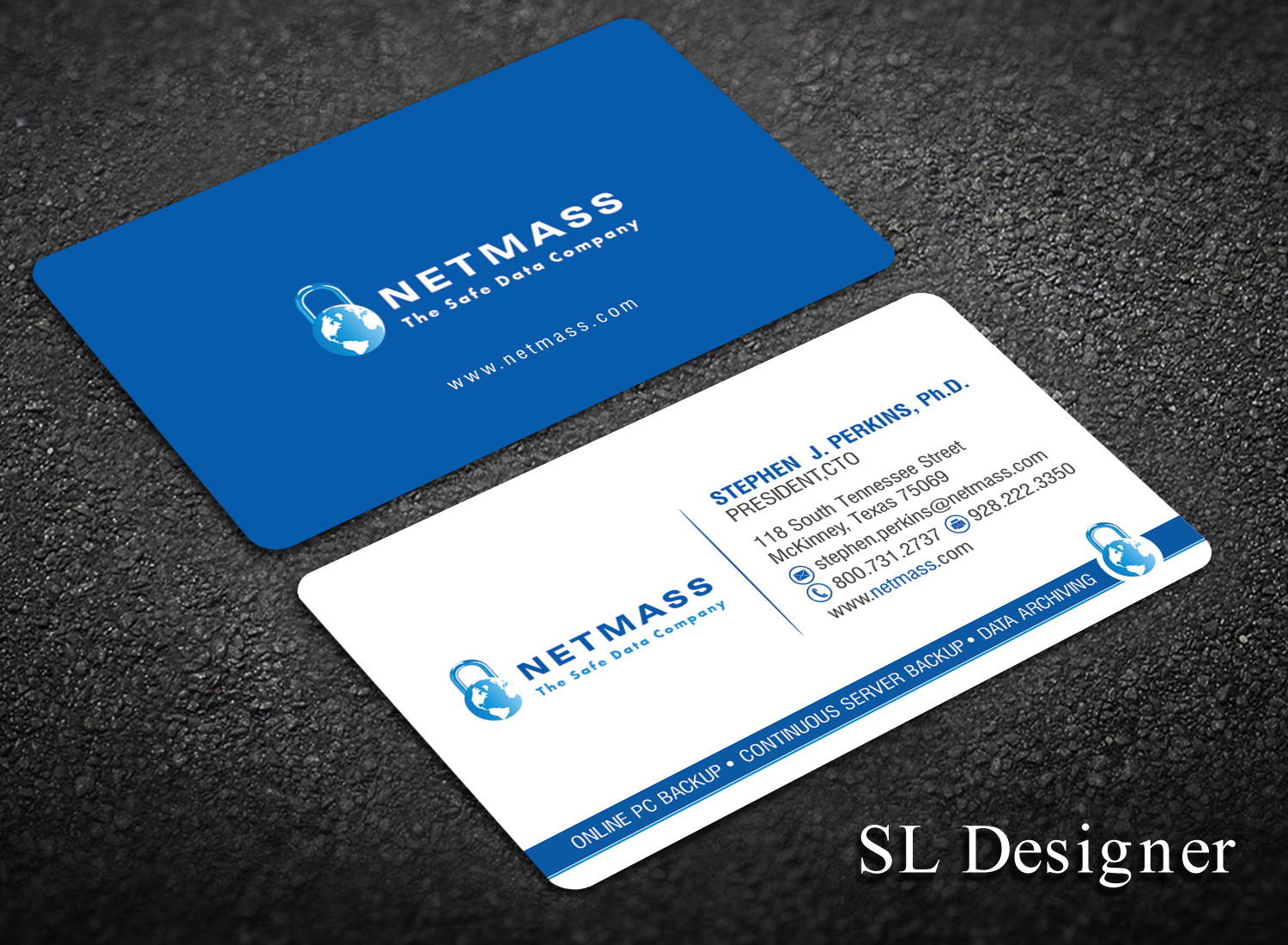 Diseño de Tarjeta de Presentación por SL Designer para este proyecto | Diseño #16986561