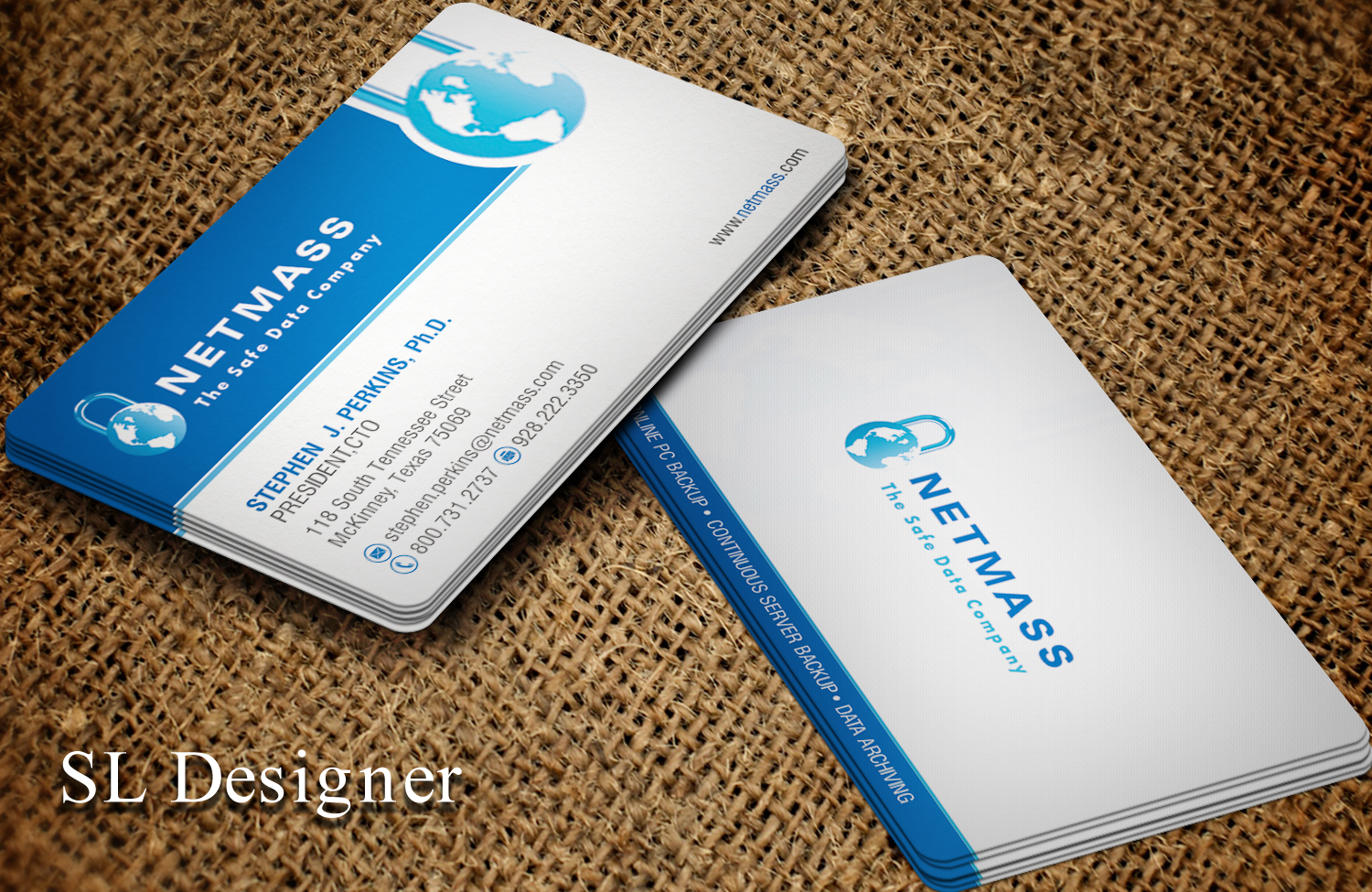 Diseño de Tarjeta de Presentación por SL Designer para este proyecto | Diseño #16986574