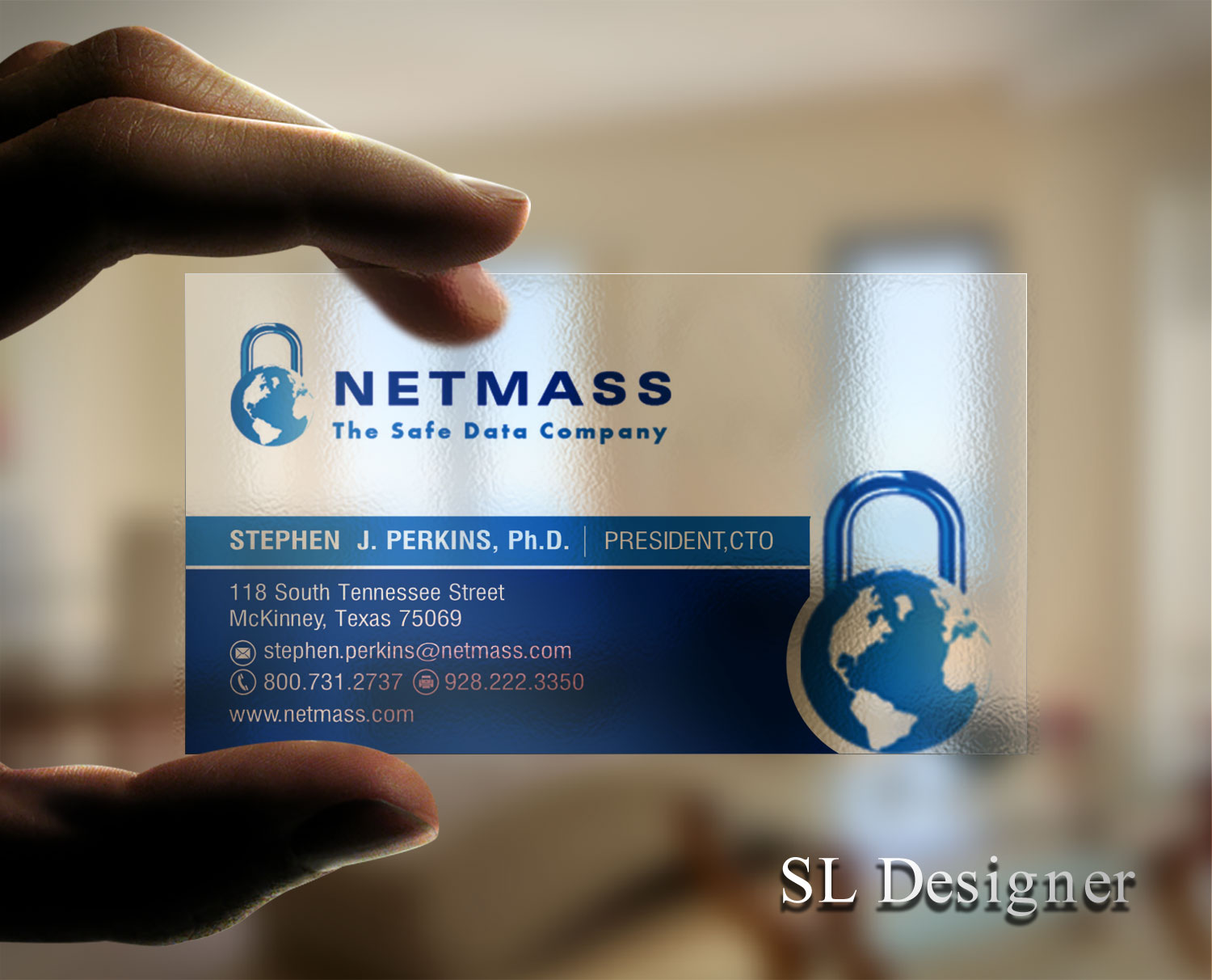 Diseño de Tarjeta de Presentación por SL Designer para este proyecto | Diseño #16986577