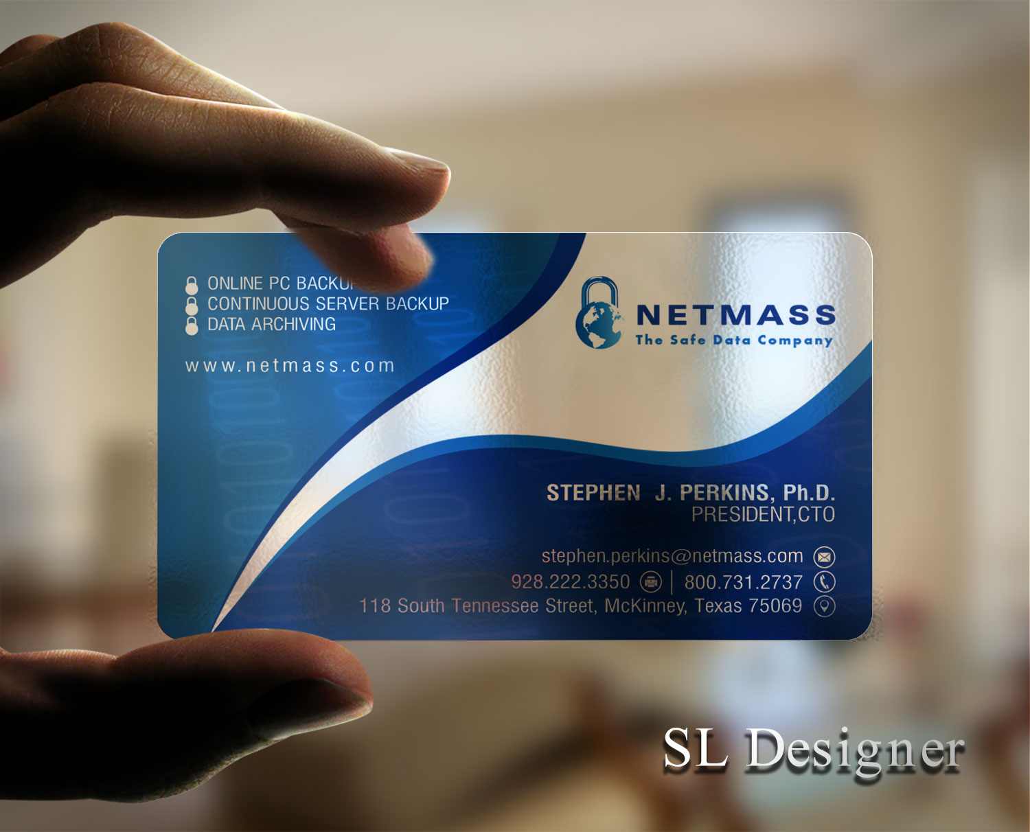 Diseño de Tarjeta de Presentación por SL Designer para este proyecto | Diseño #17040373